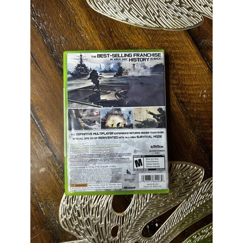 CIB Call of Duty: Modern Warfare 3 - Microsoft Xbox 360